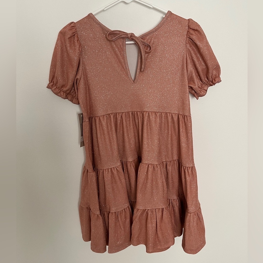 Isabella & Chloe Girl Belle of the Ball Dress Sz 12 *M12 - Picture 2 of 3